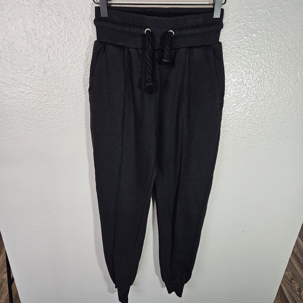 Lounge Apparel Black Joggers Size M